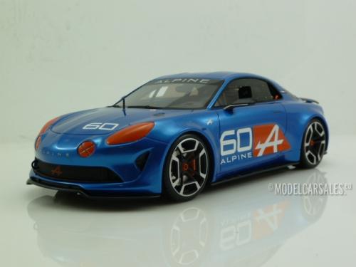 Renault Alpine Celebration le Mans