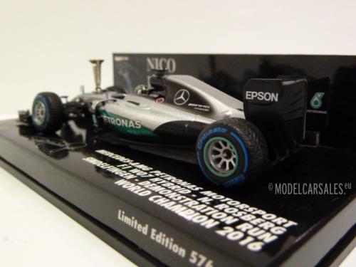 Mercedes-benz AMG Petronas W07 Hybrid