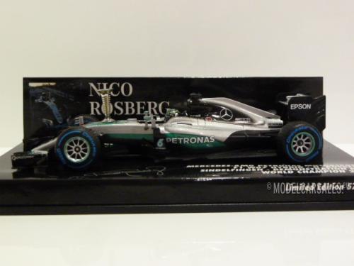 Mercedes-benz AMG Petronas W07 Hybrid