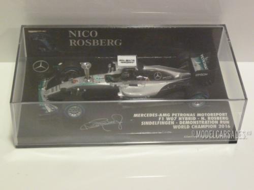 Mercedes-benz AMG Petronas W07 Hybrid