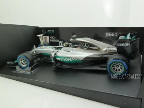 Mercedes-benz AMG Petronas Formula One Team F1 W07 Hybrid