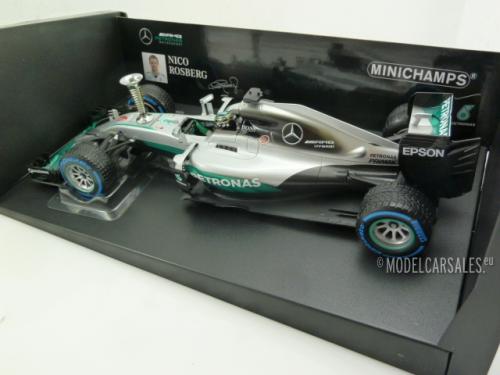 Mercedes-benz AMG Petronas Formula One Team F1 W07 Hybrid