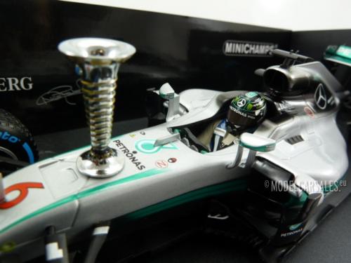 Mercedes-benz AMG Petronas Formula One Team F1 W07 Hybrid