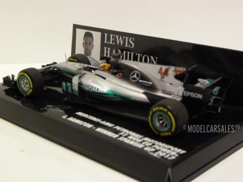 Mercedes-benz AMG F1 Petronas W08 EQ Power