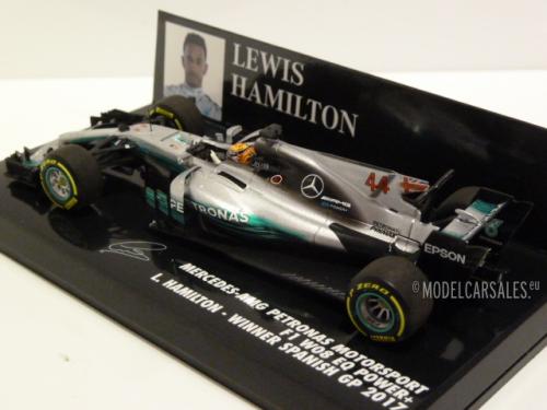 Mercedes-benz AMG F1 Petronas W08 EQ Power