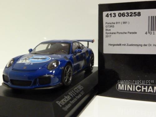 Porsche 911 (991) GT3 RS
