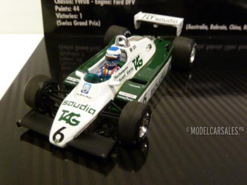 Williams / Mercedes Benz Ford FW08 / AMG W07 Hybrid