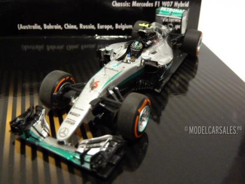 Williams / Mercedes Benz Ford FW08 / AMG W07 Hybrid