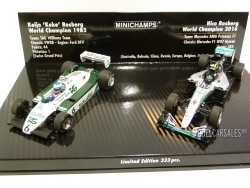 Williams / Mercedes Benz Ford FW08 / AMG W07 Hybrid