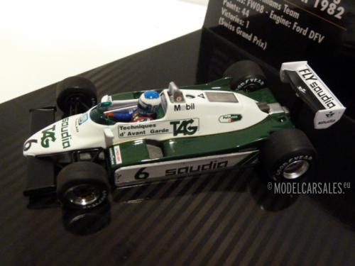 Williams / Mercedes Benz Ford FW08 / AMG W07 Hybrid