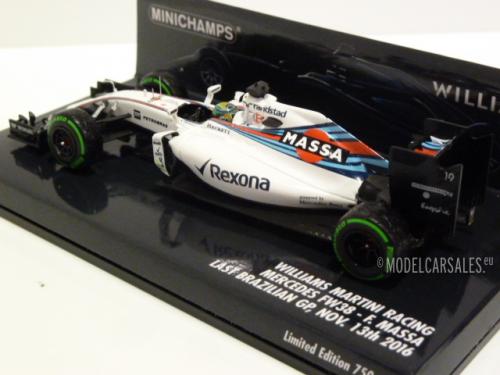 Williams Martini Racing Mercedes FW38