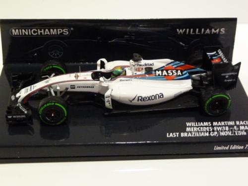 Williams Martini Racing Mercedes FW38