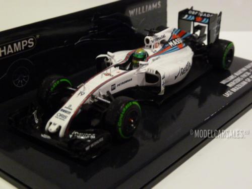 Williams Martini Racing Mercedes FW38