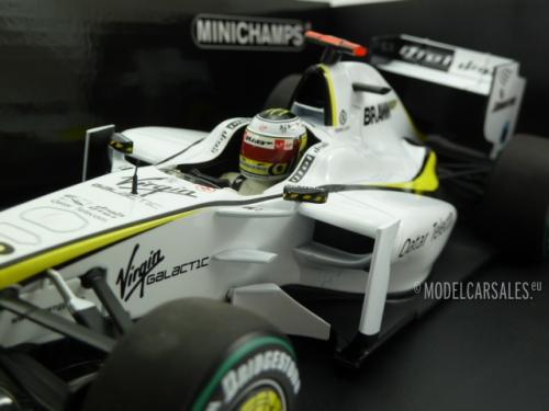 Brawn GP BGP001 Mercedes Benz