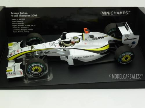 Brawn GP BGP001 Mercedes Benz