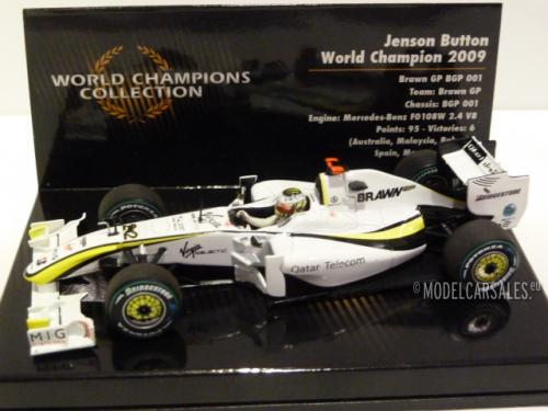 Brawn GP BGP001 Mercedes Benz