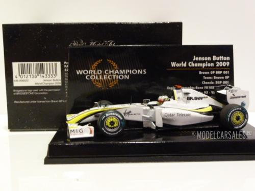 Brawn GP BGP001 Mercedes Benz