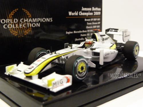 Brawn GP BGP001 Mercedes Benz