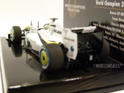 Brawn GP BGP001 Mercedes Benz