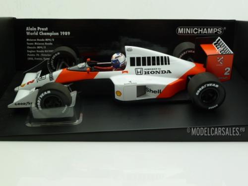 Mclaren Honda MP4/5