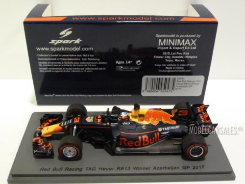 Red Bull Racing Tag-Heuer RB13