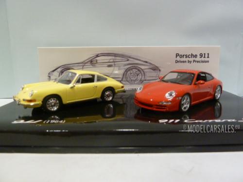 Porsche 911 + 911 Carrera S