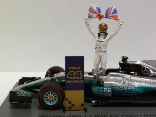 Mercedes-benz AMG F1 Petronas W08 EQ Power