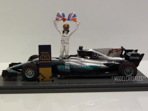 Mercedes-benz AMG F1 Petronas W08 EQ Power