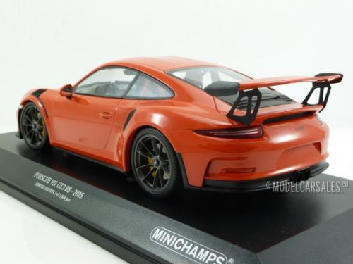 Porsche 911 (991) GT3 RS