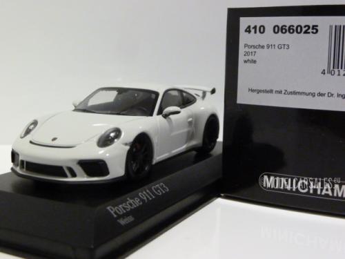 Porsche 911 (991 II) GT3