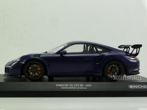 Porsche 911 (991) GT3 RS