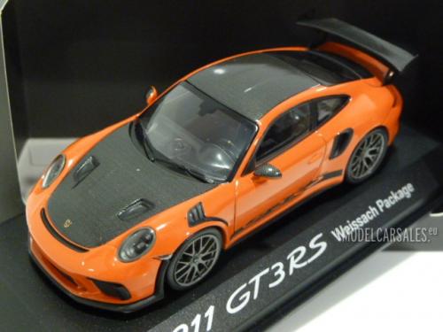 Porsche 911 (991 II) GT3 RS Weissach Package