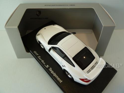 Porsche 911 Turbo S Tequipment