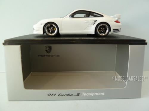 Porsche 911 Turbo S Tequipment