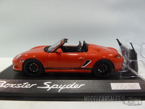 Porsche Boxster Spyder