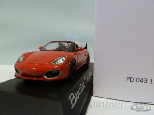 Porsche Boxster Spyder