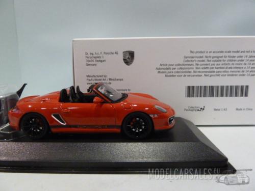 Porsche Boxster Spyder