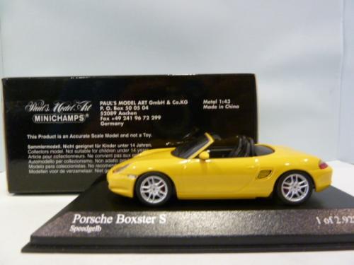 Porsche Boxster S