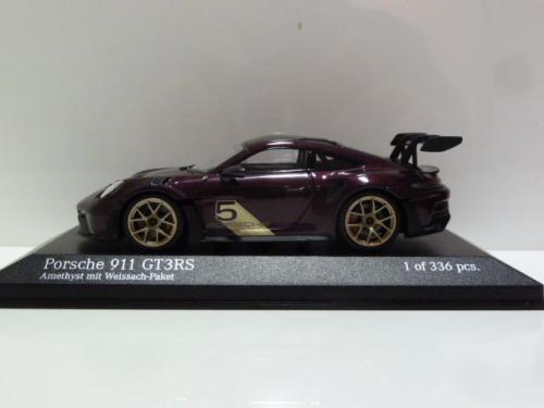 Porsche 911 (992) GT3 RS Weissach Package Porsche 911 (992) GT3 RS Weissach Package