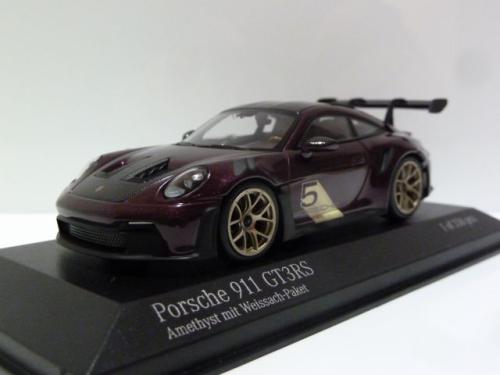 Porsche 911 (992) GT3 RS Weissach Package Porsche 911 (992) GT3 RS Weissach Package