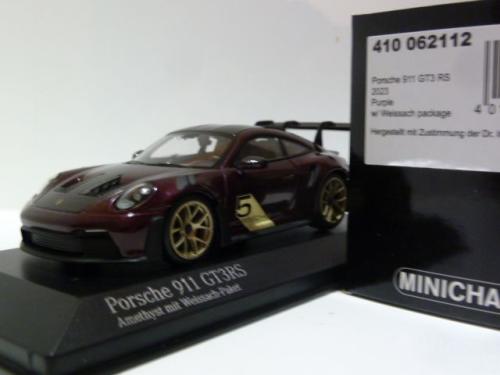 Porsche 911 (992) GT3 RS Weissach Package Porsche 911 (992) GT3 RS Weissach Package