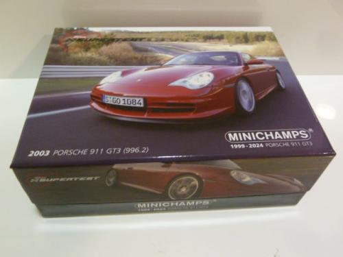 Porsche 911 (996.2) GT3