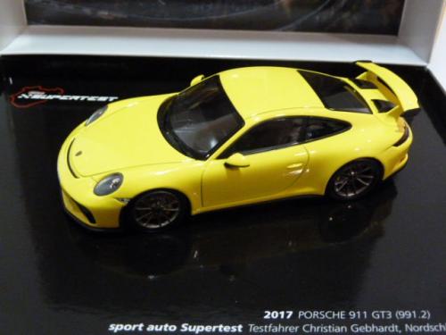 Porsche 911 (991.2) GT3