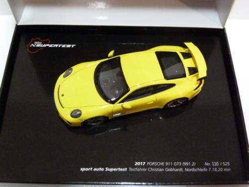 Porsche 911 (991.2) GT3