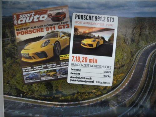 Porsche 911 (991.2) GT3