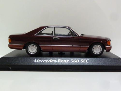Mercedes-benz 560 SEC (w126)
