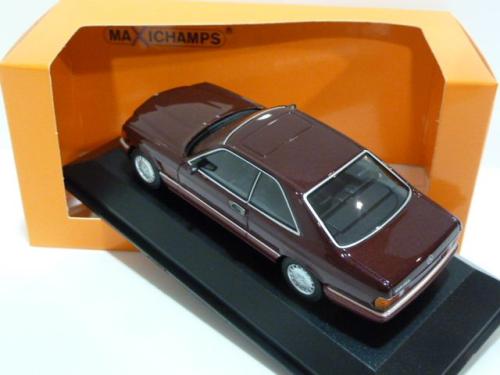 Mercedes-benz 560 SEC (w126)