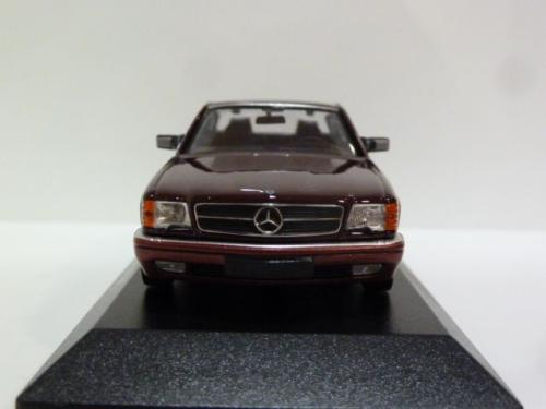 Mercedes-benz 560 SEC (w126)