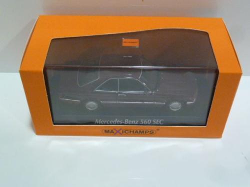 Mercedes-benz 560 SEC (w126)