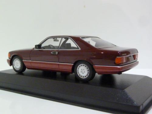 Mercedes-benz 560 SEC (w126)